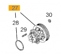 1334207 1334206 Pompa apa Opel Corsa D
